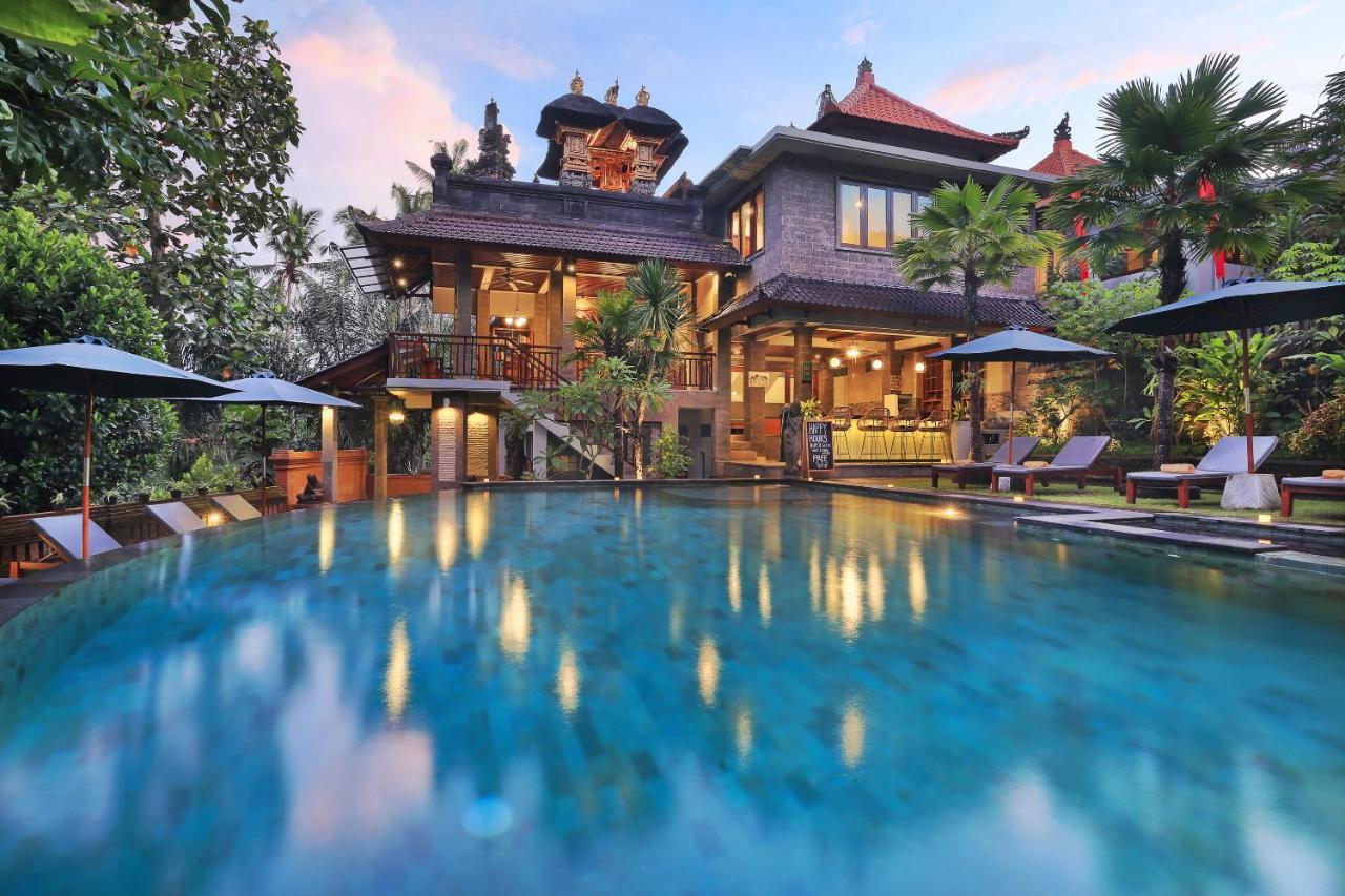 Ketut'S Place Villas Ubud Exterior photo